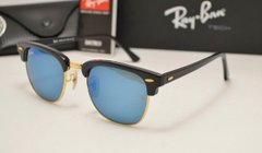 Очки Ray-Ban Clubmaster RB 3016 Blue купить, цена 1 100 грн, Фото 15