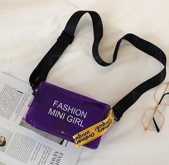 Cумочка через плечо Fashion Mini Girl фиолетовая (601190119661) купить, цена 87 грн, Фото 12
