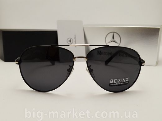 Очки Mercedes Benz MB 749 black-silver купить, цена 1 150 грн, Фото 35