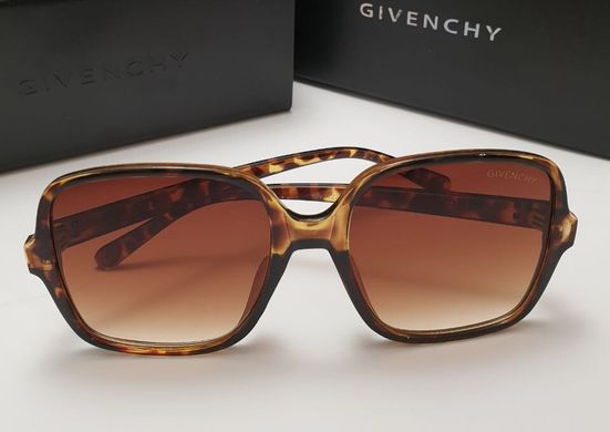 Окуляри Givenchy 7123 леопардові купити, ціна 580 грн, Фото 55