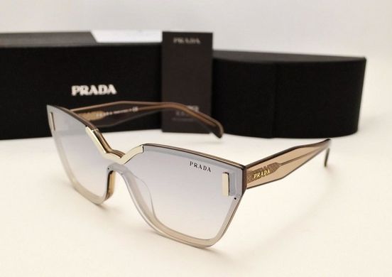 Очки Prada SPR 16 TS Gold-Mirror купить, цена 2 394 грн, Фото 56