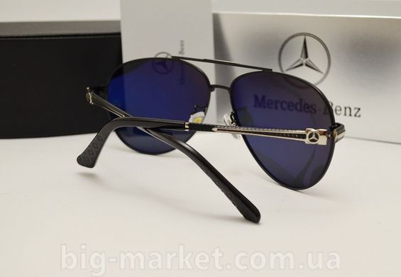 Очки Mercedes Benz MB 749 black-silver купить, цена 1 150 грн, Фото 45