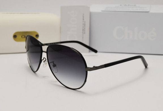 Очки Chloe CE100 SL Black-Skin купить, цена 1 782 грн, Фото 45