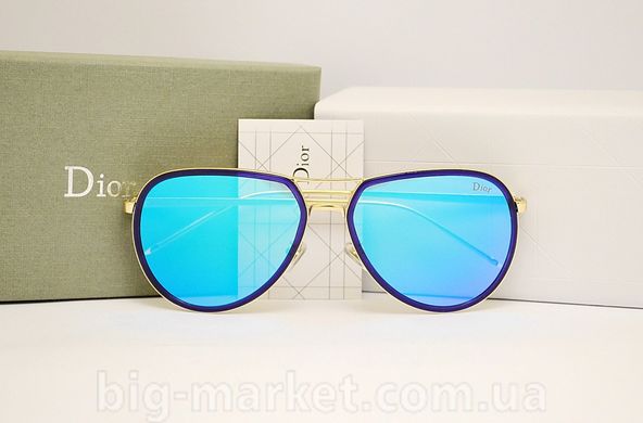 Очки Dior 15103 S Blue купить, цена 853 грн, Фото 25