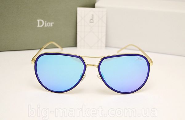 Очки Dior 15103 S Blue купить, цена 853 грн, Фото 45