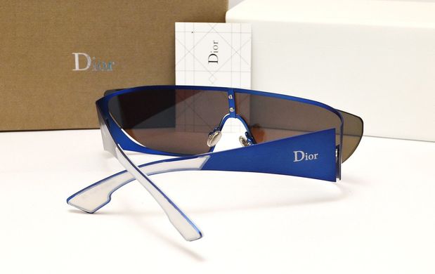 Окуляри Dior Rihanna Blue купити, ціна 2 800 грн, Фото 56