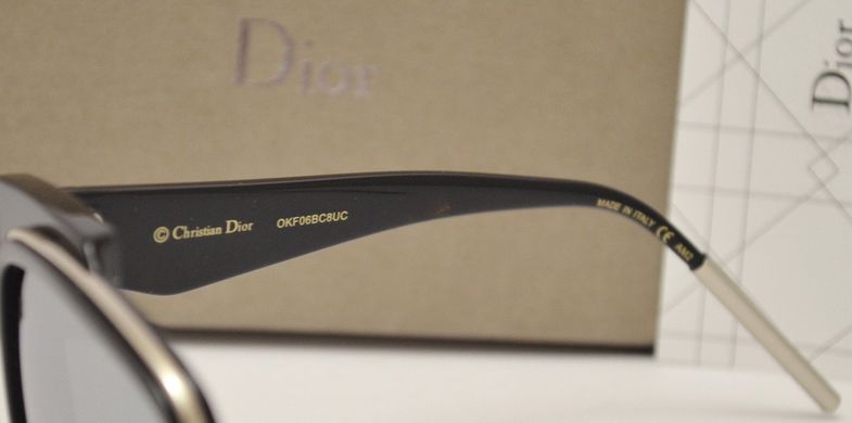 Очки Dior Very Dior Black mirror купить, цена 1 909 грн, Фото 67
