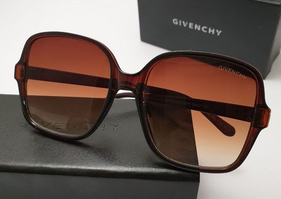 Очки Givenchy 7123 коричневые купить, цена 580 грн, Фото 14