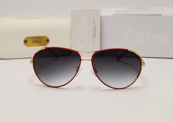 Окуляри Chloe CE100 SL Red-Skin купити, ціна 1 782 грн, Фото 36