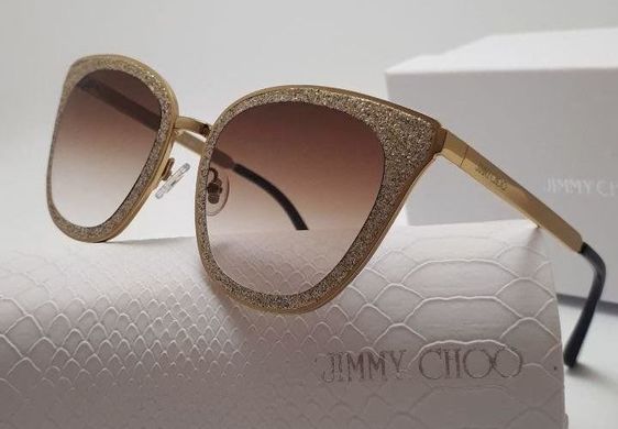 Окуляри Jimmy Choo Lory Gold купити, ціна 2 800 грн, Фото 14