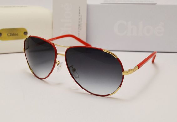 Окуляри Chloe CE100 SL Red-Skin купити, ціна 1 782 грн, Фото 56