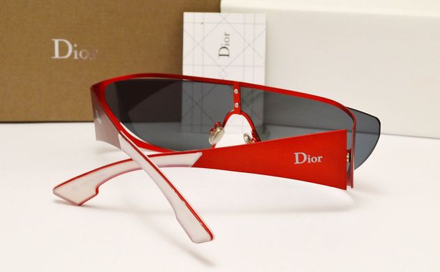 Окуляри Dior Rihanna Red купити, ціна 2 800 грн, Фото 47