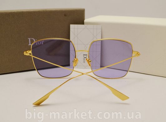 Окуляри Dior STELLAIRE 1 Lilac купити, ціна 2 800 грн, Фото 55