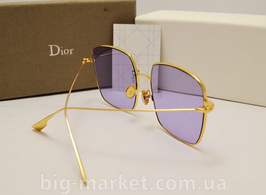 Окуляри Dior STELLAIRE 1 Lilac купити, ціна 2 800 грн, Фото 35
