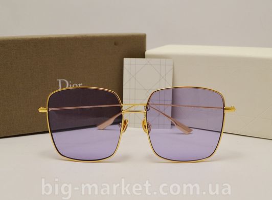 Окуляри Dior STELLAIRE 1 Lilac купити, ціна 2 800 грн, Фото 45