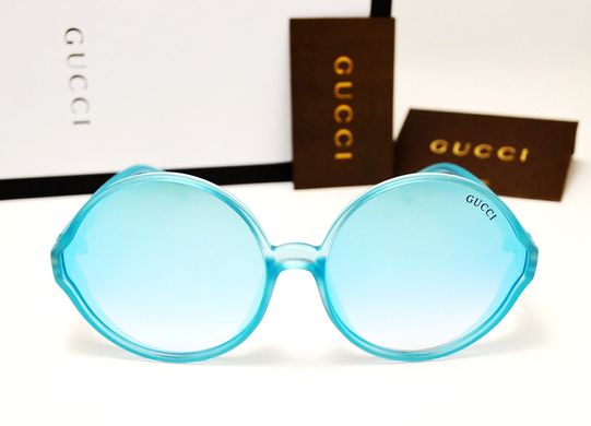 Окуляри Gucci 17154 Blue купити, ціна 558 грн, Фото 14