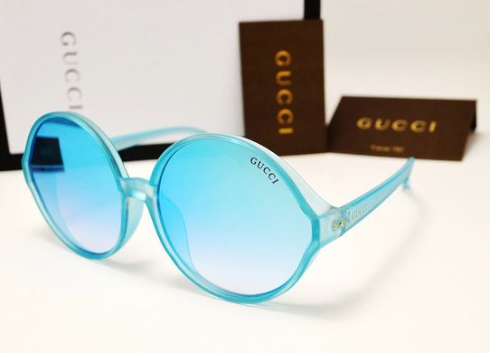 Окуляри Gucci 17154 Blue купити, ціна 558 грн, Фото 44