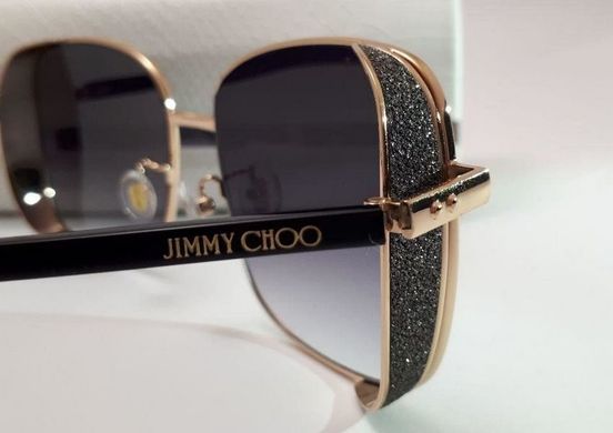 Окуляри Jimmy Choo Elva Black купити, ціна 2 800 грн, Фото 25