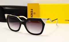 Очки Fendi FF0060/S Black купить, цена 2 036 грн, Фото 17