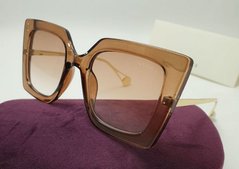 Очки Gucci 1916 Transparent-Brown купить, цена 565 грн, Фото 15
