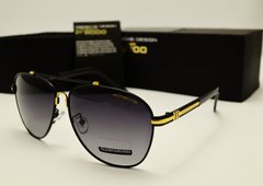 Окуляри Porsche Design 8792 black-gold купити, ціна 1 045 грн, Фото 13