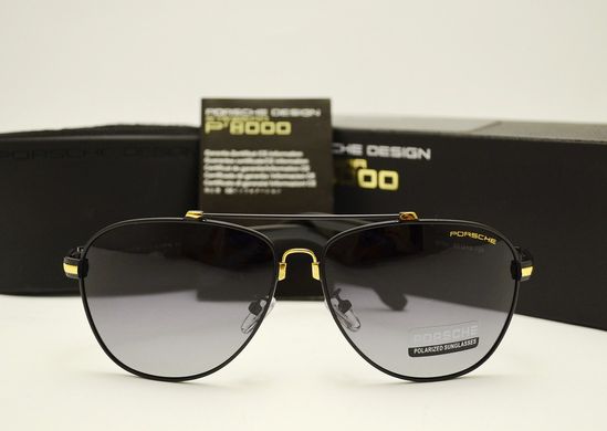Очки Porsche Design 8792 black-gold купить, цена 1 045 грн, Фото 23