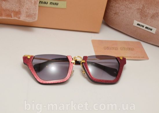 Очки Miu Miu SMU 12 QS Red купить, цена 2 052 грн, Фото 47