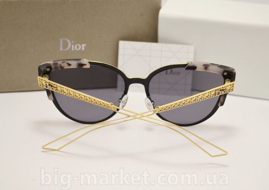 Окуляри Dior Wildly Gray купити, ціна 2 800 грн, Фото 34