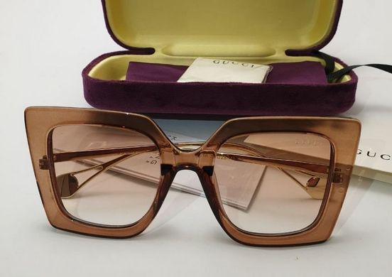 Очки Gucci 1916 Transparent-Brown купить, цена 565 грн, Фото 45