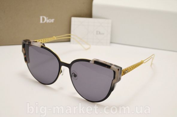 Окуляри Dior Wildly Gray купити, ціна 2 800 грн, Фото 14