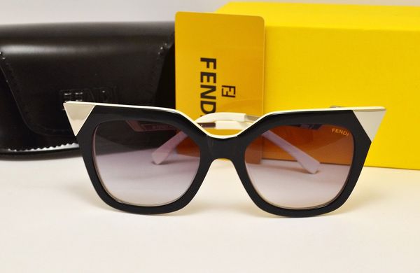 Очки Fendi FF0060/S Black купить, цена 2 036 грн, Фото 27