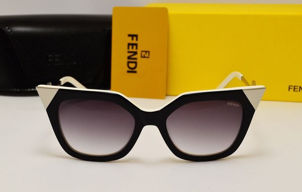 Очки Fendi FF0060/S Black купить, цена 2 036 грн, Фото 57