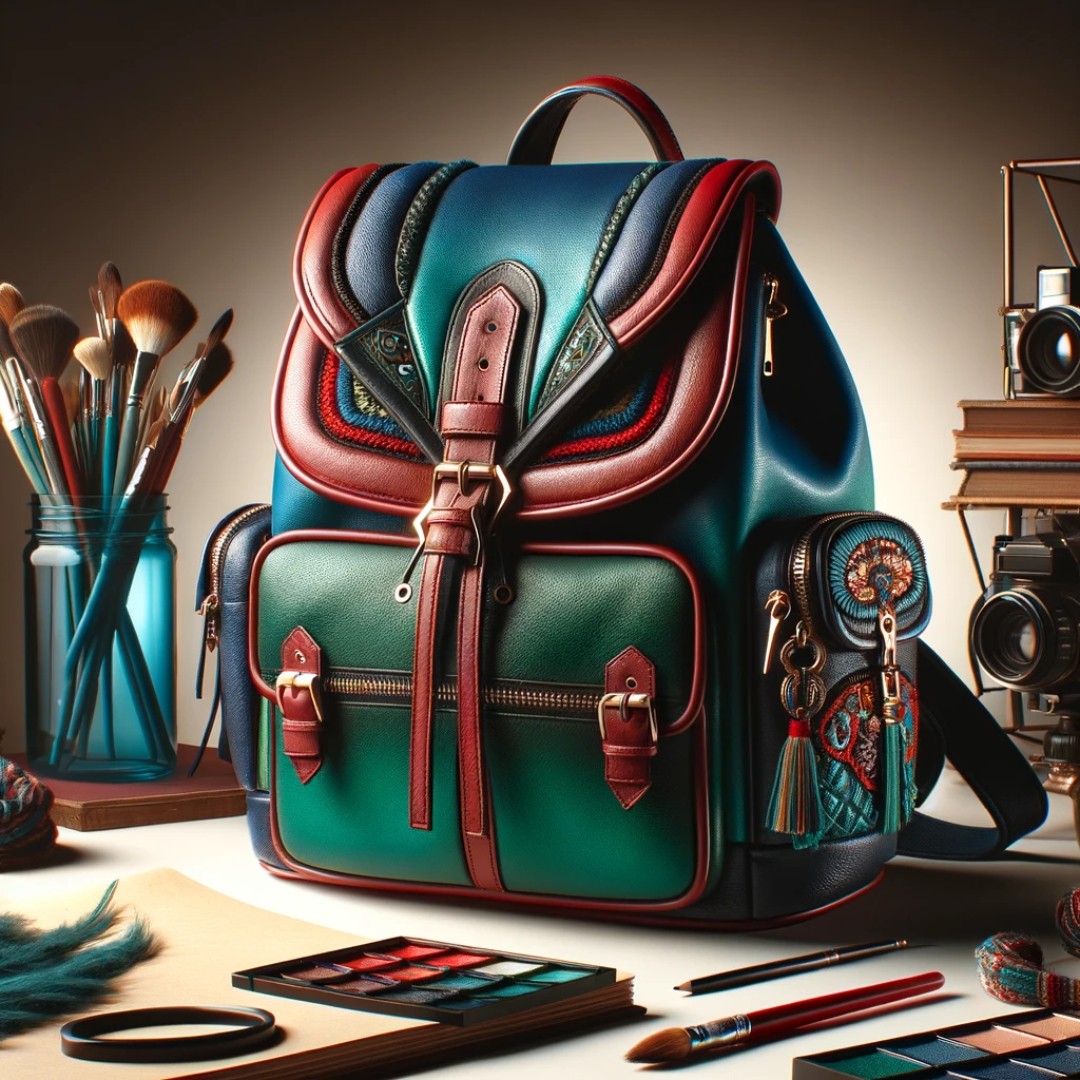 Колір і дизайн відіграють важливу роль у виборі жіночого рюкзака