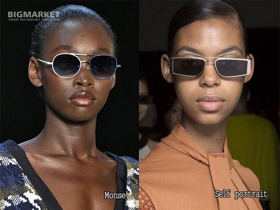 інші модні окуляри 2019