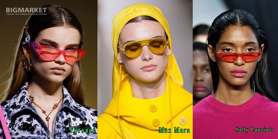 модные солнцезащитные очки 2019 года
