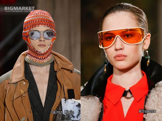 основні ознаки жіночих модних окулярів 2019