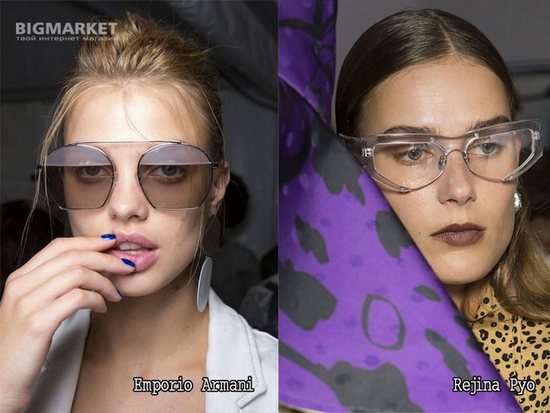 настоящая мода на очки в 2019 году