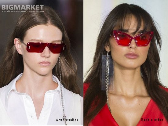солнцезащитные очки 2019 года
