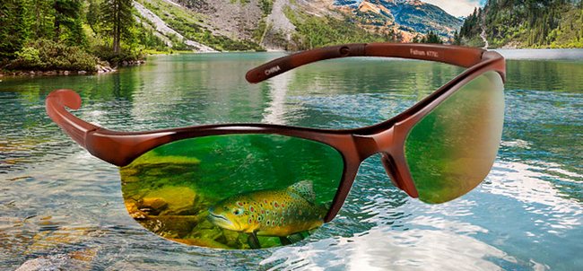 сонцезахисні окуляри для риболовлі з поляризацією і антивідблиском