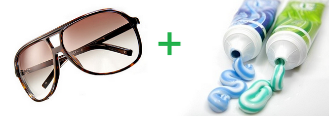 Ефективні способи видалення подряпин сонцезахисних окулярів