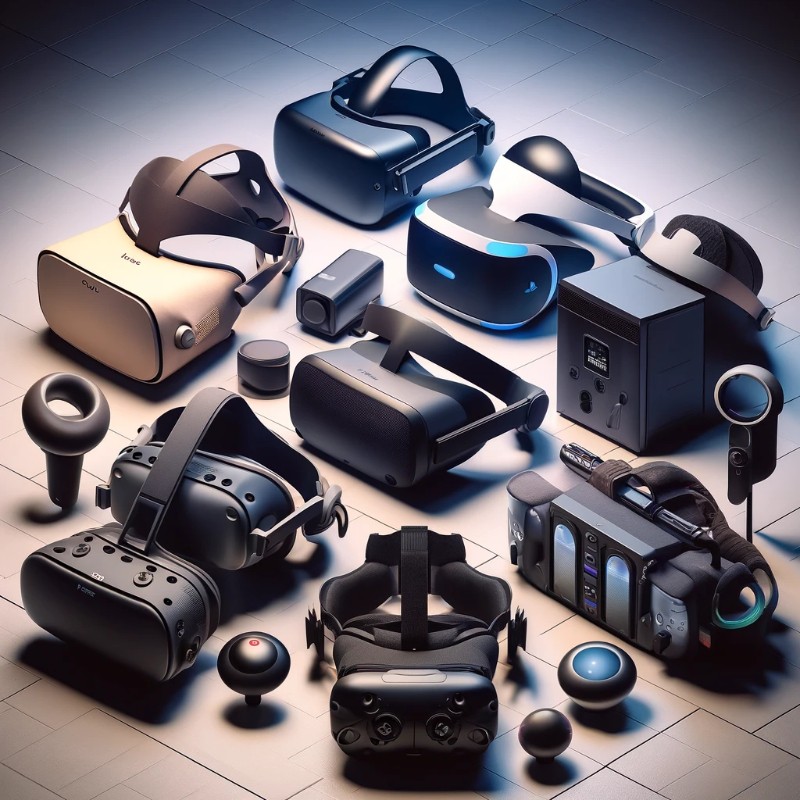 Популярні бренди та моделі VR-окулярів
